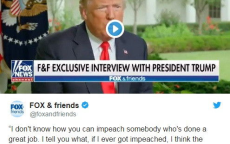 “特朗普警告：弹劾危机一触即发，政治风暴即将席卷美国”