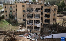 以色列被打穿了