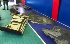 伊朗公开击落美军F35碎片：揭秘神秘战机的残骸之谜