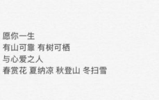 每日相伴，生活美满